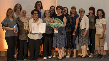 2. Preis ging an Internationales Frauen- und Mädchenzentrum e.V., Nürnberg. 