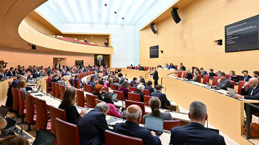 Landtag diskutiert Wehrhaftigkeit im Kampf gegen Antisemitismus