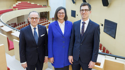 Landtagspräsidium stimmt Wechsel an der Spitze des Landtagsamtes zu 