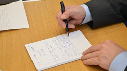 Stenografie im Landtag: „Abstraktion bringt KI an Grenzen“