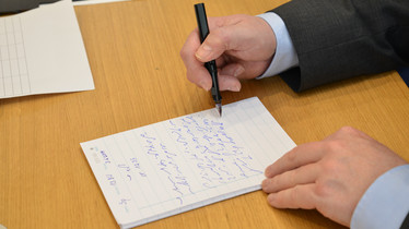 Stenografie im Landtag: „Abstraktion bringt KI an Grenzen“
