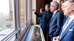  Südtiroler Landtagspräsidium zu Gast im Bayerischen Landtag