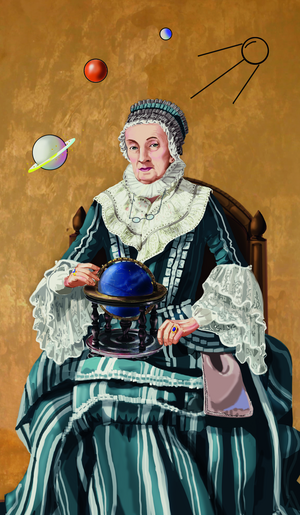 Caroline Herschel | Illustration: Saba Bussmann und Chris Menke