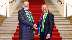 Besuch aus der Partnerprovinz Westkap in Südafrika