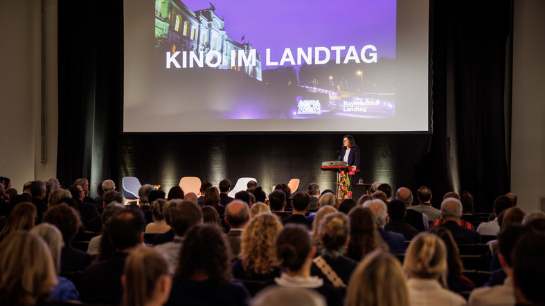 Kino im Landtag zeigt "The Zone of Interest"