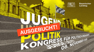 Kongress „Jugend und Politik“ am 8. November 2025