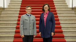 Antrittsbesuch des Botschafters der Republik Singapur in Deutschland 