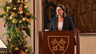 Landtagspräsidentin Ilse Aigner: "Regensburg ist ein ganz besonderer Ort der Demokratie in Bayern!"