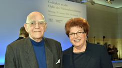 Vittore Boccheta mit Barbara Stamm. | Foto: Rolf Poss