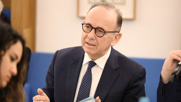 Landtagsdirektor Peter Worm 