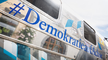 Der Bayerische LandTruck auf Tour