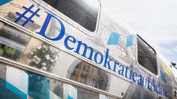 Der Bayerische LandTruck auf Tour