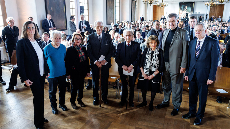 Gedenkakt zu Ehren der Opfer des Nationalsozialismus 2025