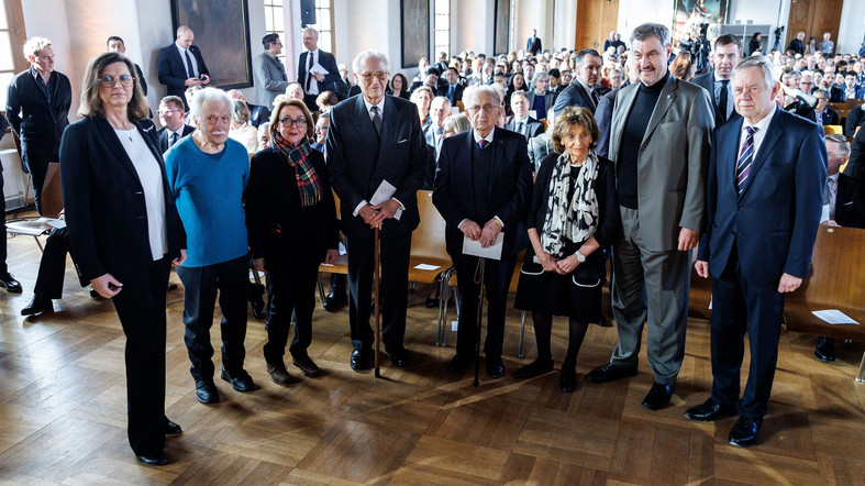 Gedenkakt zu Ehren der Opfer des Nationalsozialismus 2025