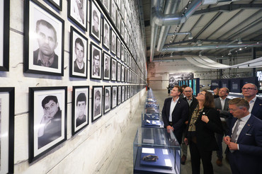 Ein Rundgang durch das Genocide Museum vermittelte einen Eindruck von dem unermesslichen Leid, das die Opfer und ihre Familien erlitten haben und bis heute zu ertragen haben. 