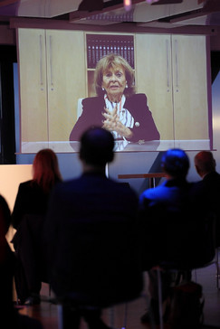 Videobotschaft von Charlotte Knobloch bei der Langen Nacht der Demokratie