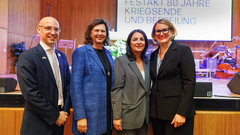Erinnerung an 80 Jahre Kriegsende und Befreiung