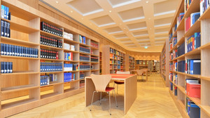 Landtagsbibliothek | Foto: Rolf Poss