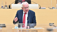 Vorsitzender der CSU-Fraktion im Bayerischen Landtag, Thomas Kreuzer