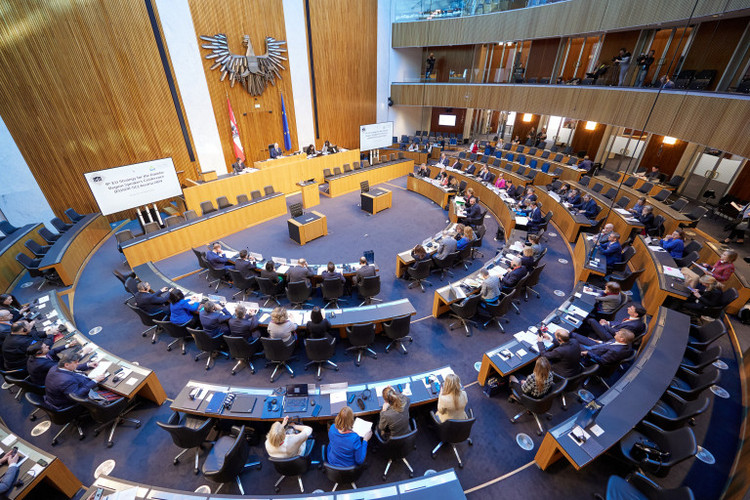 Demokratiebildung war eines der zentralen Themen der Konferenz. © Parlamentsdirektion/Johannes Zinner/Thomas Topf/