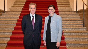 Besuch des Botschafters der Hellenischen Republik 