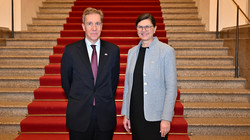 Besuch des Botschafters der Hellenischen Republik 