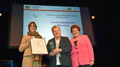 Irmgard Franken, Eva Caim, Barbara Stamm. | Foto: Rolf Poss