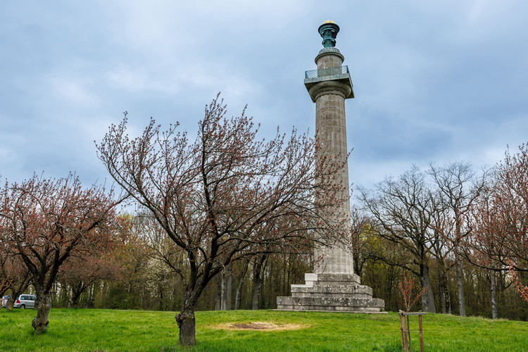 Die Konstitutionssäule in Gaibach 