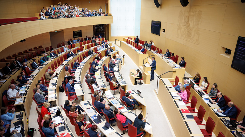 Ein Plädoyer für Europa im Bayerischen Landtag 
