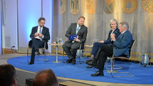 Moderiertes Gespräch | Foto: Rolf Poss