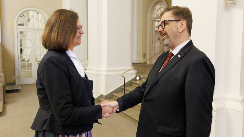 Antrittsbesuch des Generalkonsuls der Republik Österreich