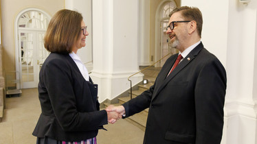 Antrittsbesuch des Generalkonsuls der Republik Österreich
