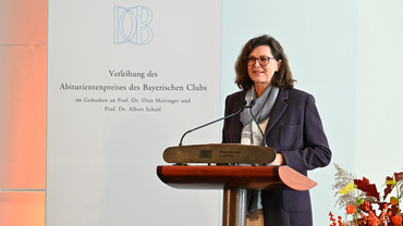 Landtagspräsidentin Ilse Aigner: "Gerade in unsicheren Zeiten wie heute geben uns unsere Wurzeln Halt."