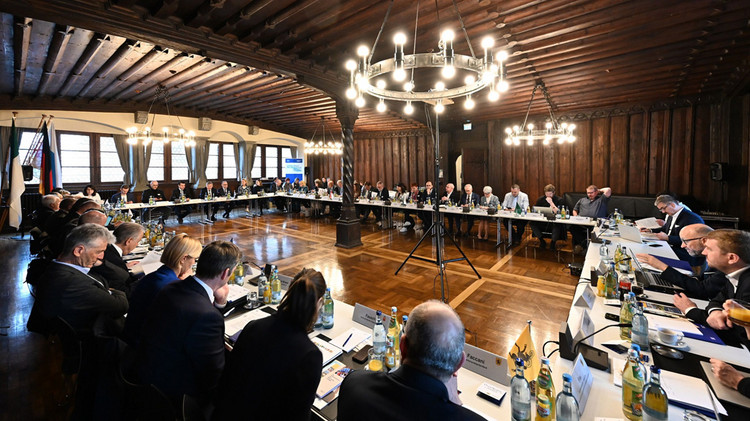 45 Vertreterinnen und Vertreter der IPBK nahmen an der Frühjahrstagung in Lindau teil. 