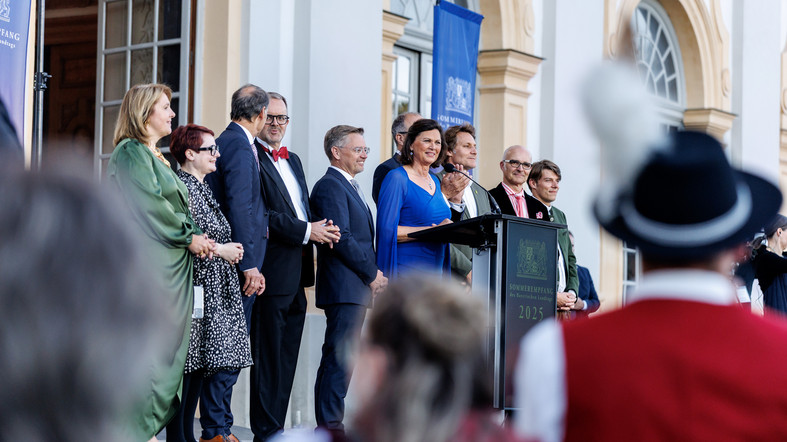 Sommerempfang des Bayerischen Landtags auf Schloss Schleißheim