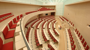 Der Plenarsaal | Bildarchiv Bayerischer Landtag | Foto Rolf Poss