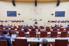 Aktuelle Stunde auf Vorschlag der CSU-Fraktion. | Bildarchiv Bayerischer Landtag