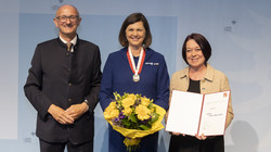 Ehrung für Dialog und Zusammenarbeit im Alpenraum