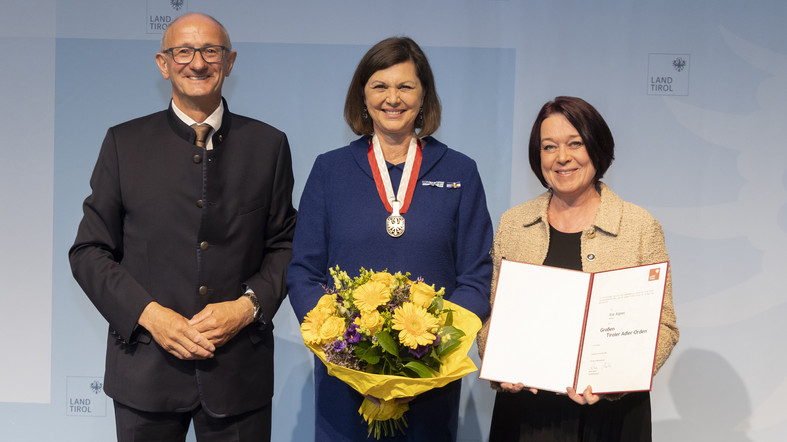 Ehrung für Dialog und Zusammenarbeit im Alpenraum