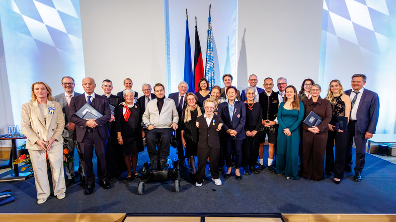 Bayerischer Verfassungsorden 2025 verliehen