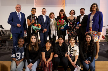 Konnten sich über den 3. Preis freuen: Musicians for a better life e.V. 