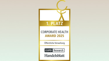 Bayerischer Landtag mit Corporate Health Award 2025 ausgezeichnet