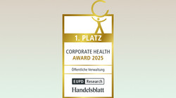 Bayerischer Landtag mit Corporate Health Award 2025 ausgezeichnet