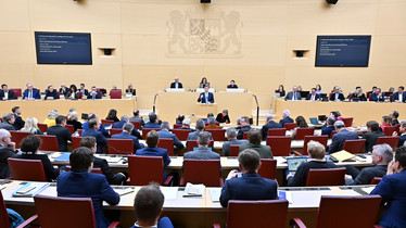 Erste Regierungserklärung der neuen Legislaturperiode