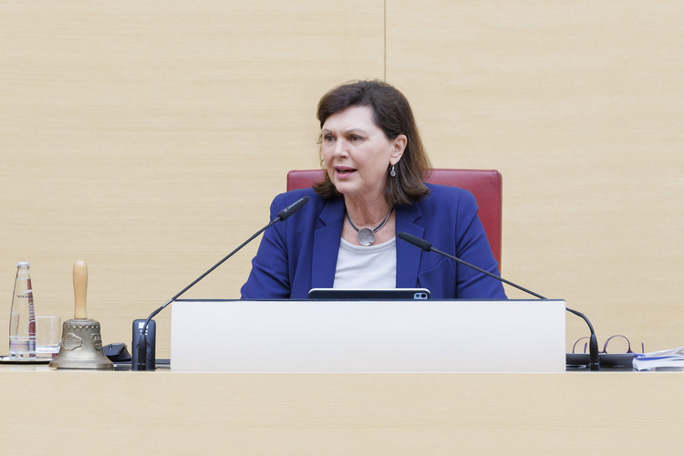 Landtagspräsidentin Ilse Aigner