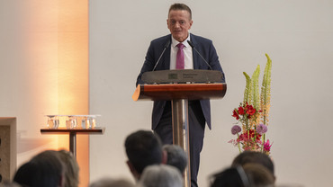 Der Bayerische Integrationsbeauftragte Karl Straub. 