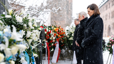 Gedenkakt zu Ehren der Opfer des Nationalsozialismus 2026