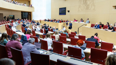 Landtag diskutiert über finanzielle Ausstattung der Kommunen