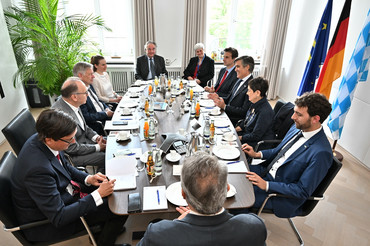 Rund eine Stunde dauerte der Austausch mit dem argentinischen Botschafter.