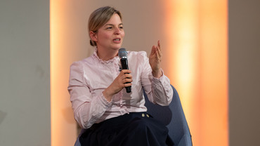 Katharina Schulze, Vorsitzende der Fraktion BÜNDNIS 90/DIE GRÜNEN im Bayerischen Landtag 